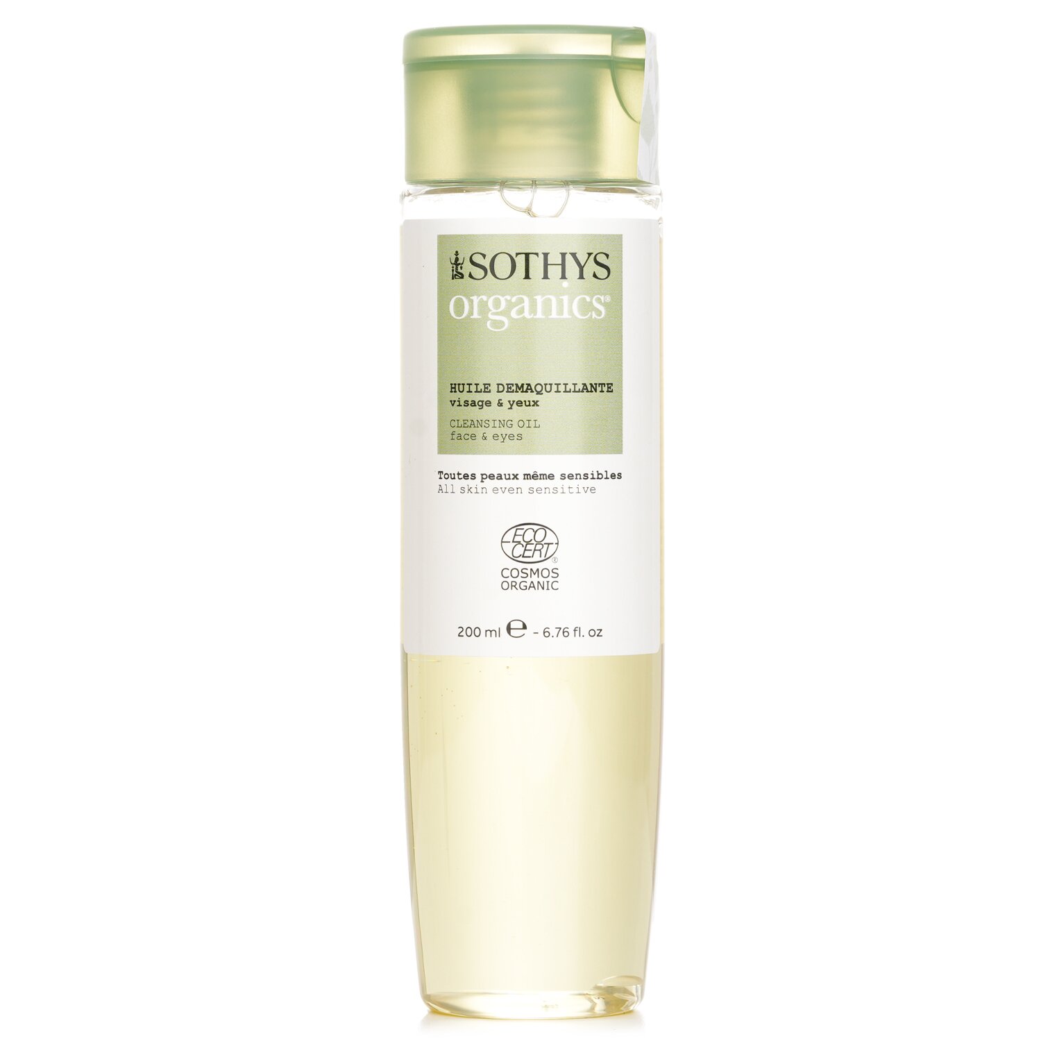 思蒂 Sothys - 有機臉部和眼部卸妝油