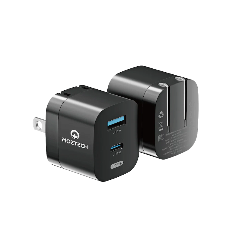 MOZTECH M5 PD 33W GaN 氮化鎵 雙孔 電源 供應器 充電頭 充電器 iphone 12 13 14 1 MOZTECH M5 PD 33W GaN 氮化鎵 雙孔 電源 供應器 充電頭 充電器 iphone 12 13 14 1