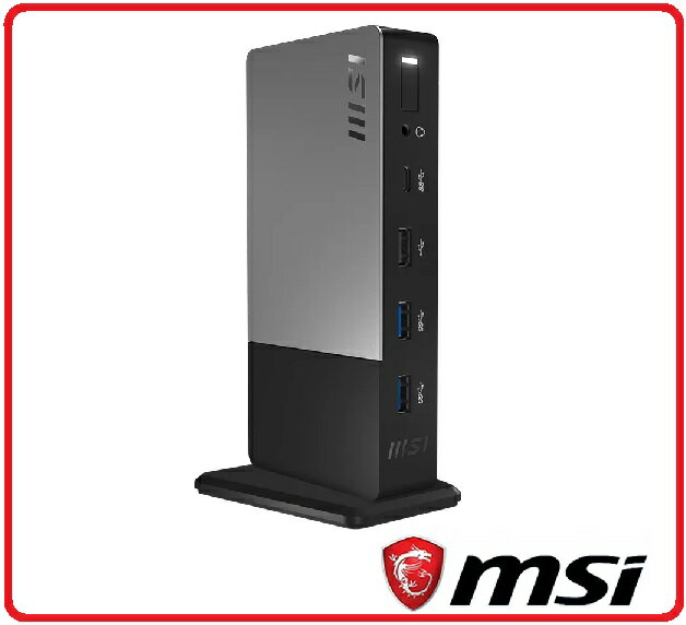 MSI 微星 USB-C Docking Station 第二代多功能擴充平台