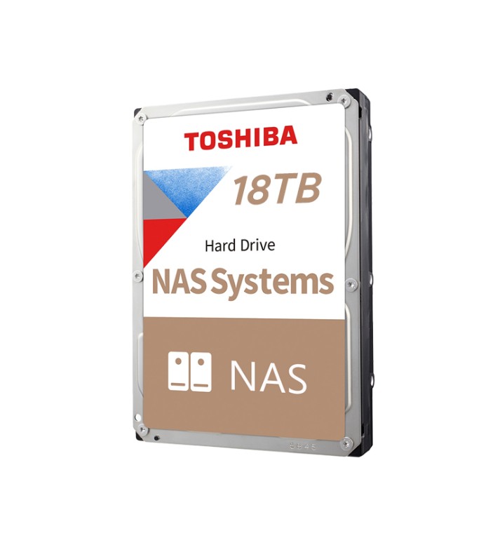 Toshiba東芝 18TB NAS碟 N300 3.5吋 HDWG51JAZSTA HDD硬碟