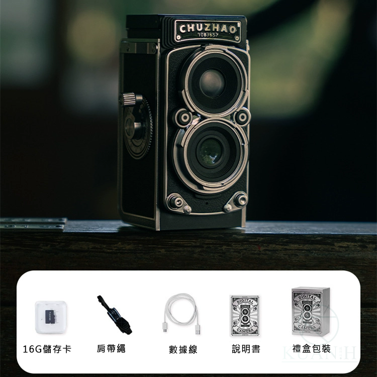 【送讀卡器】 初照 M1 復古小相機 質感迷你數位相機 生日禮物 交換禮物 台灣發貨 可拍照錄影 生日禮物 氛圍感｜領券最高折$220 8