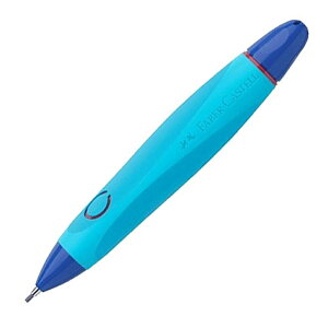 Faber-Castell左右手學齡旋轉鉛筆- 藍桿