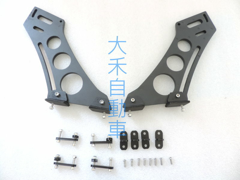 大禾自動車 汽車尾翼大型支架 3D尾翼支架 GT尾翼腳架 通用尾翼10吋支架