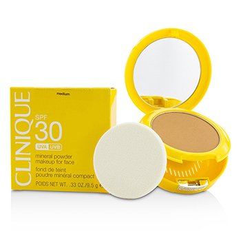 Clinique 倩碧 Sun SPF 30 Mineral Powder Makeup For Face 粉餅 # Medium