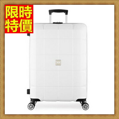 行李箱 拉桿箱 旅行箱-28吋PP高檔材質頂尖設計男女登機箱4色69p34【獨家進口】【米蘭精品】
