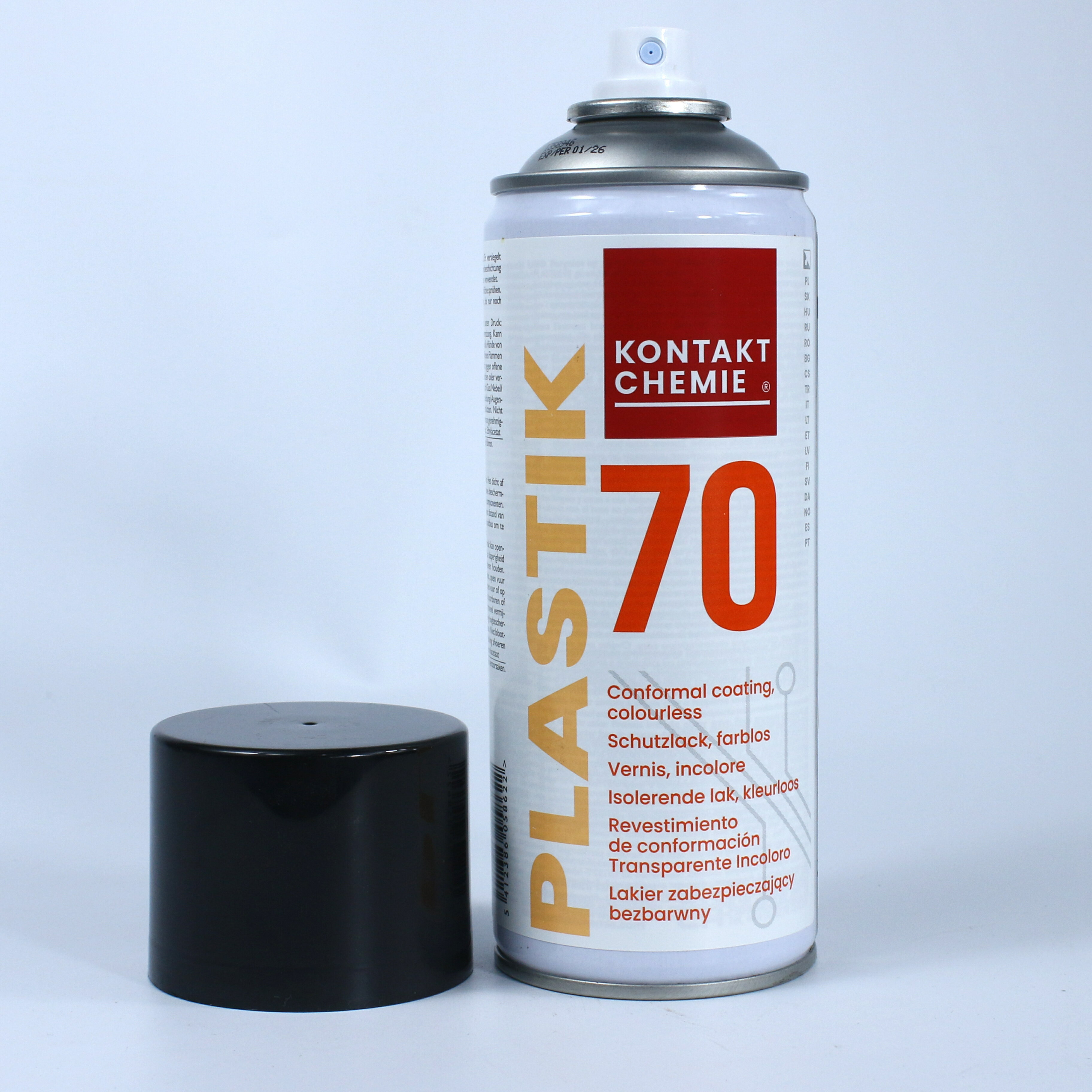 德國康泰KONTAKT60 PLASTIK 70 SUPER 特級丙烯酸絕緣漆含紫外線【亞德機械五金家居】