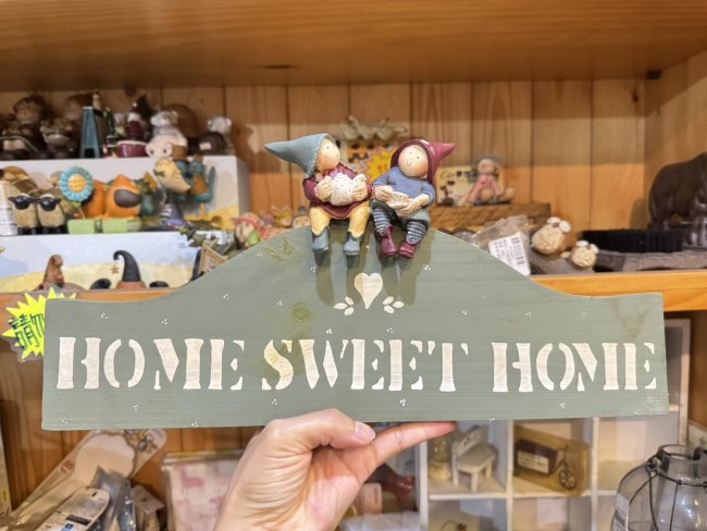 Gnomy's荷蘭娃娃 GF335 Sweet Home 甜蜜的家 掛牌 ★ Zakka'fe ★
