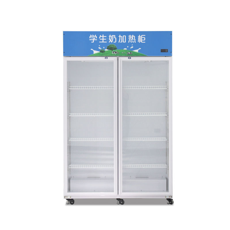 【最低價】【公司貨】學生奶加熱柜商用保溫柜暖柜保溫展示柜超市飲料加熱柜小型熱飲機 7