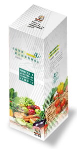 果珍有酵 綜合蔬果 酵素液 750ml一瓶 台灣嘉義酵素村製造 天然蔬果養生保健酵素液 可稀釋5倍