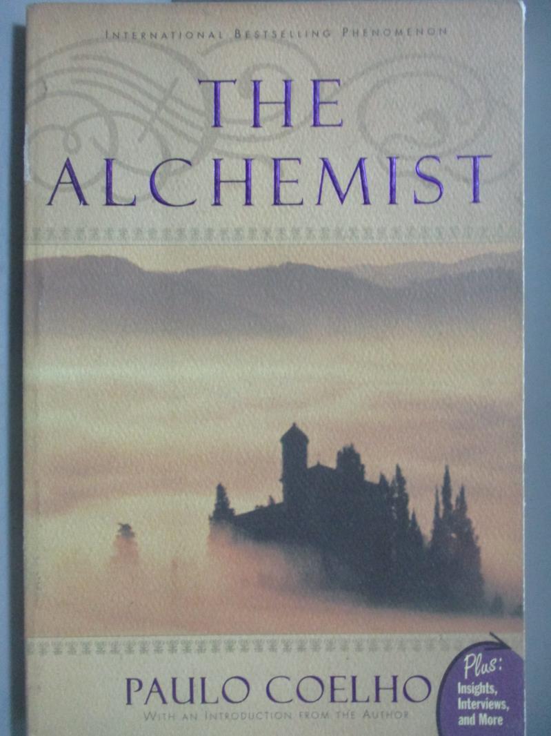 【書寶二手書T1／原文小說_NAU】The Alchemist (Plus)_Paulo Coelho, Paulo Coelho