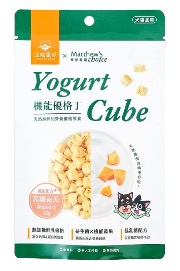 汪喵星球 寵物凍乾 凍乾零食丁 機能優格丁 原肉凍乾 貓零食 貓凍乾 貓食品 冷凍乾燥原肉小零嘴【241102】 0
