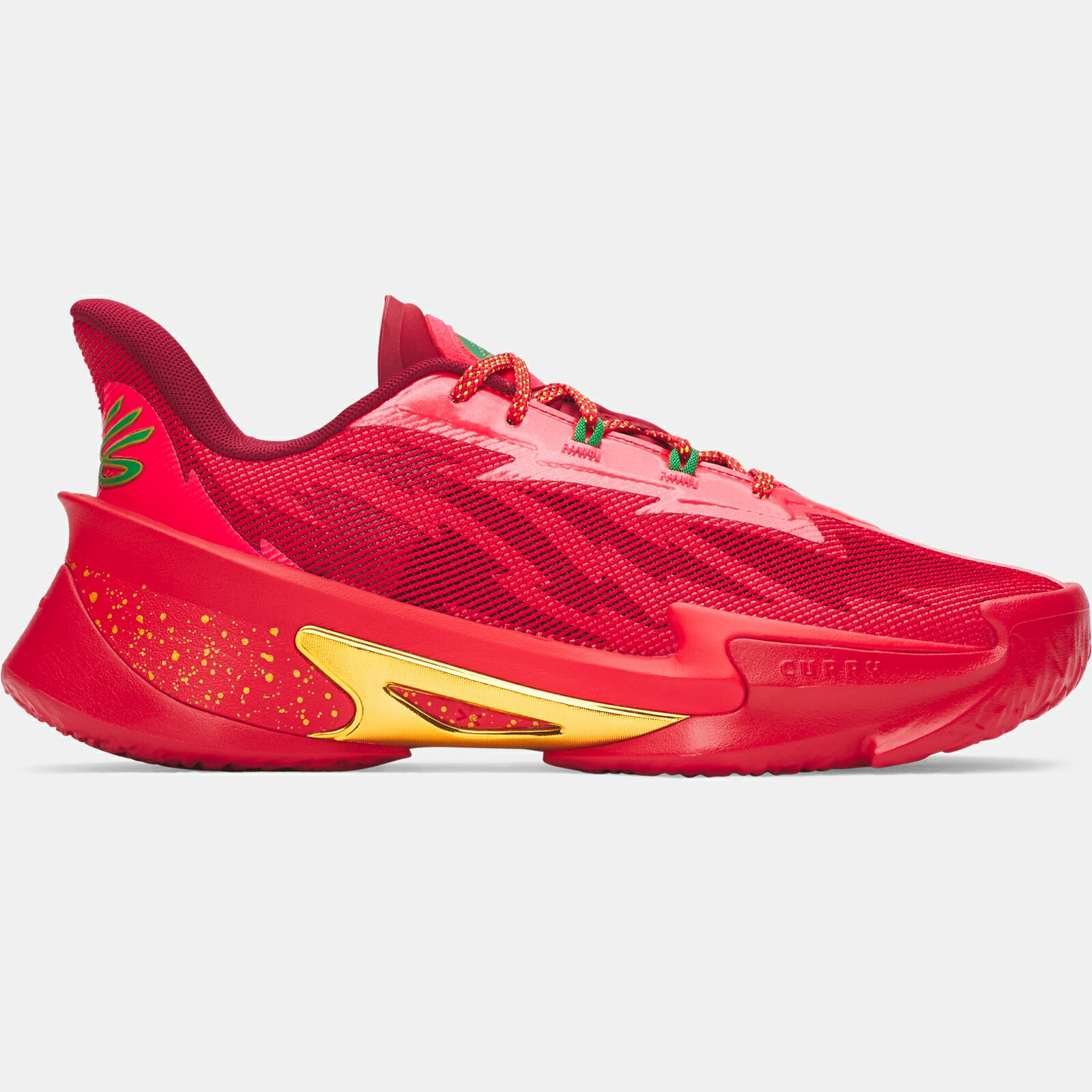 Under Armour UA 籃球鞋 Curry Series 7 男鞋 紅 緩震 支撐 穩定 UA 3027983600
