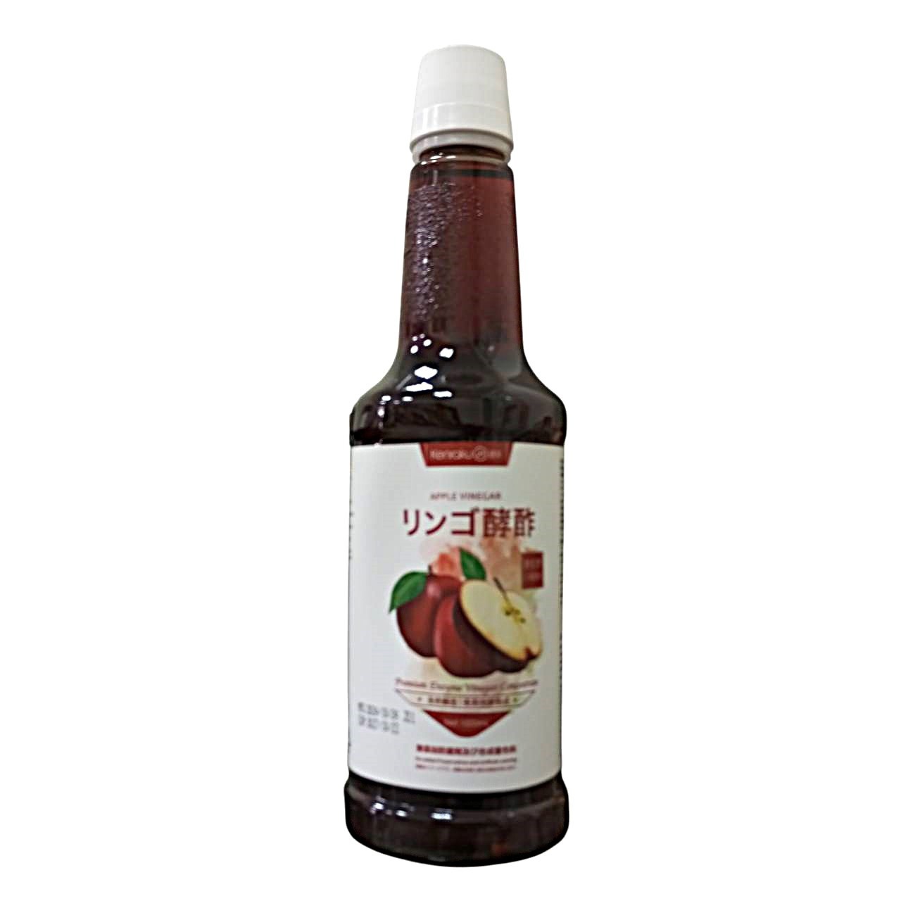 KENRAKU21 健樂 蘋果酵酢1000ml/罐 特惠中