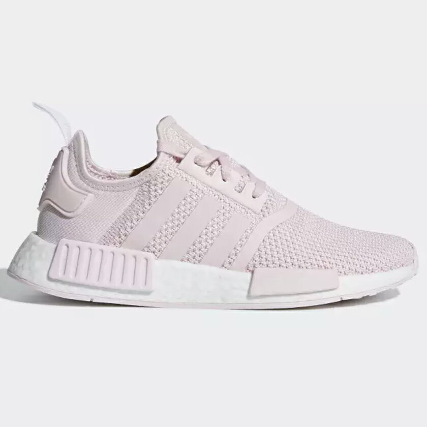 ADIDAS NMD_R1 女鞋 慢跑 休閒 BOOST 襪套 限量 粉 【運動世界】 B37652