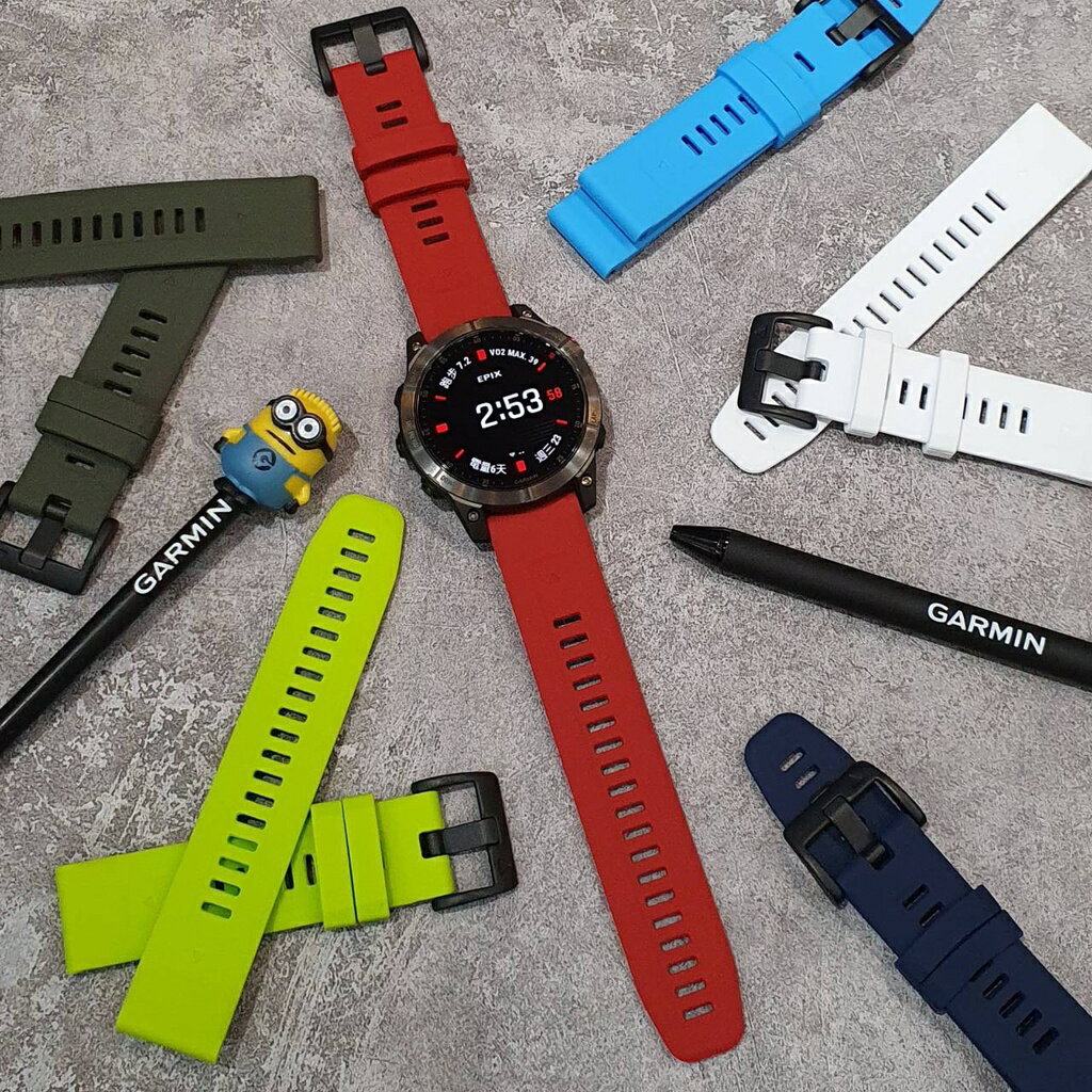 新款 fenix 7 7x epix 935 945 fenix 6x tactix 快拆錶帶 錶帶