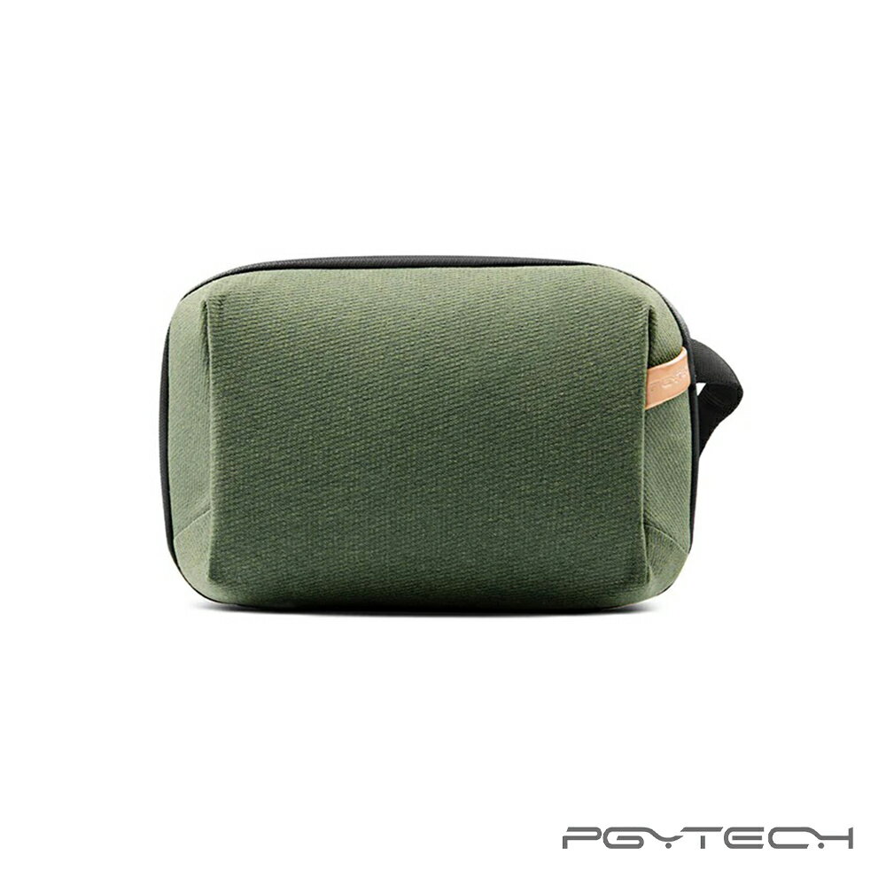 限時★.. PGYTECH 迷你數碼收納包 (苔草綠) P-CB-094 公司貨【夏日限時 全館點數5倍送】
