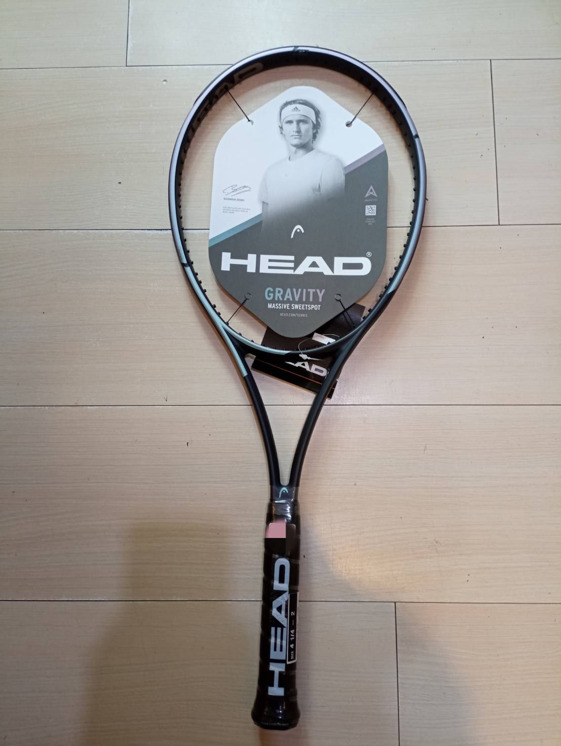 Head Gravity MP 專業網球拍