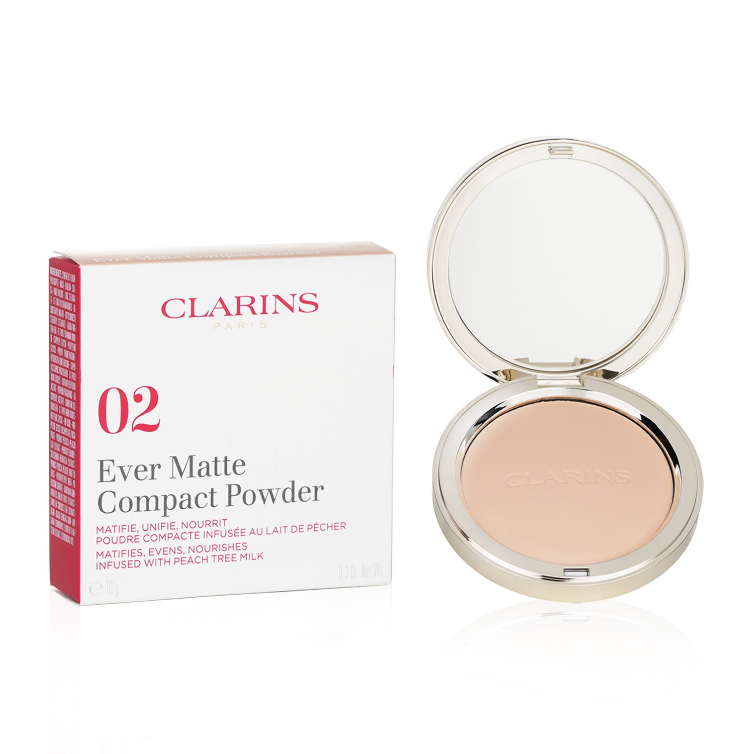 克蘭詩 (嬌韻詩) Clarins - 霧感無瑕粉餅 1