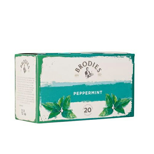 <br/><br/>  金時代書香咖啡 Brodies 蘇格蘭茶 風味茶包 薄荷茶 Peppermint<br/><br/>