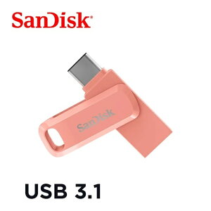 (現貨)SanDisk晟碟 SDDDC3 Ultra Go USB Type-C雙用隨身碟