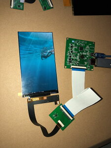 光固化HDMI TOMIPI套件 2K分辨率顯示器套件MIPI驅動板 光固化