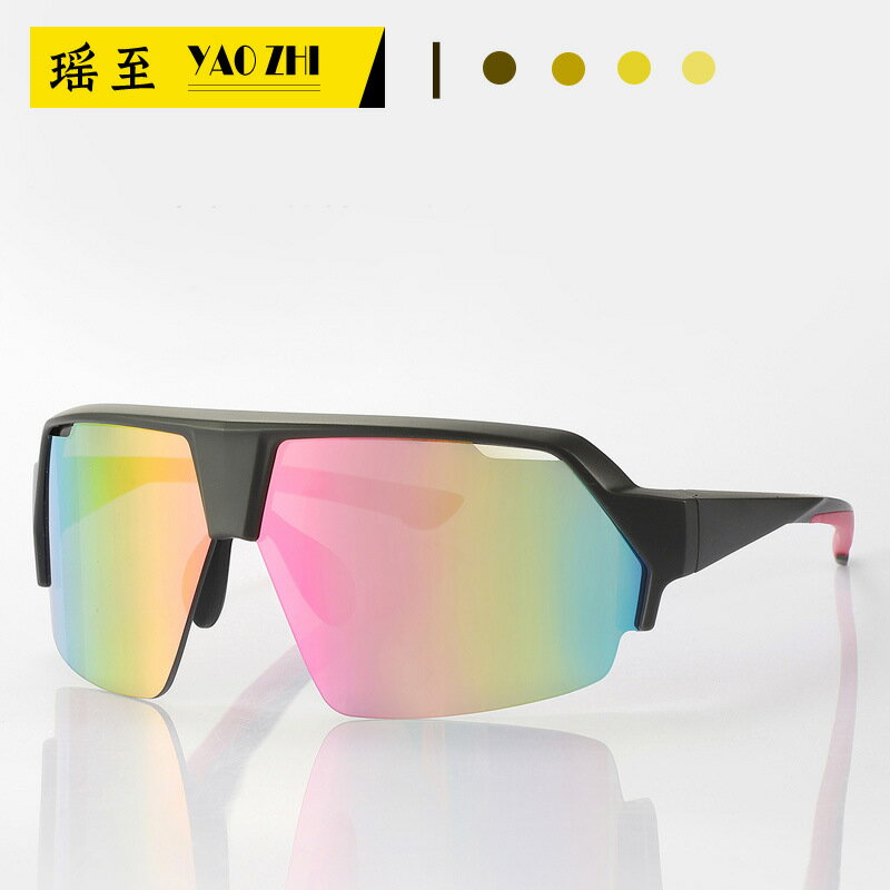 二次注塑專業騎行眼鏡防曬太陽墨鏡SUNGLASSES男女款