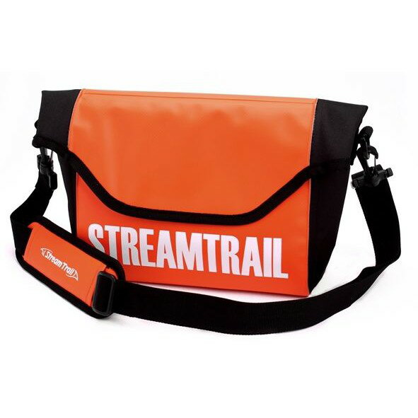日本 《Stream Trail》Bream防水隨身包 火焰橙