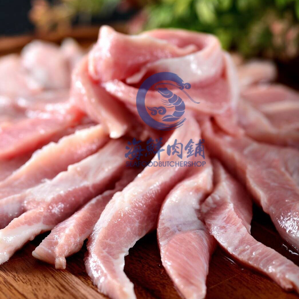 【海鮮肉舖】西班牙霜降松阪豬 豬頸肉 (250g ±10%包)