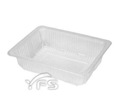 PC-1520-40封口食品盒(底)(PP) (糖果/捲心酥/點心盒/餅乾/方型塑膠盒/甜點)【裕發興包裝】LC020