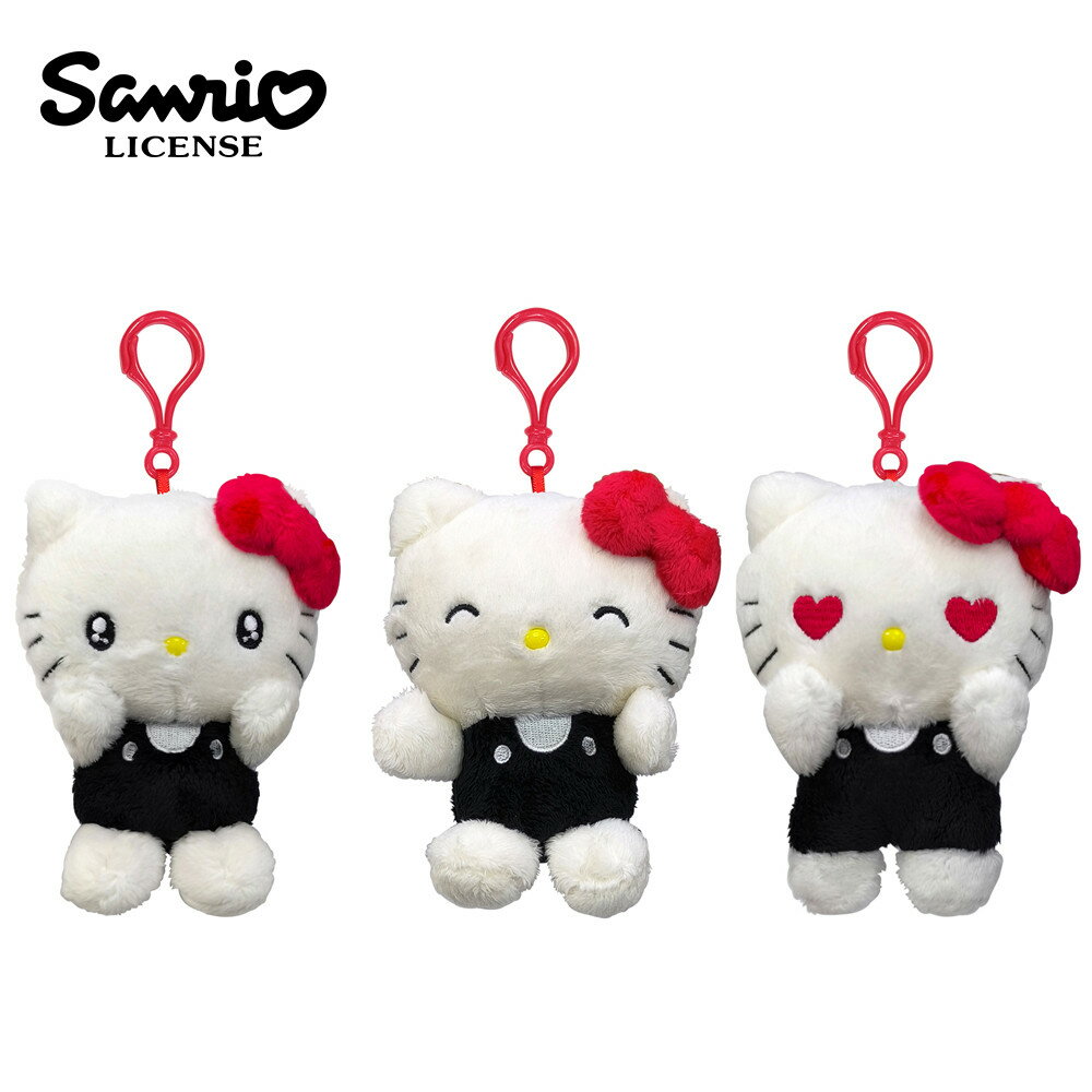 【日本正版】凱蒂貓 表情系列 玩偶吊飾 吊飾 娃娃 絨毛玩偶 Hello Kitty 三麗鷗 Sanrio