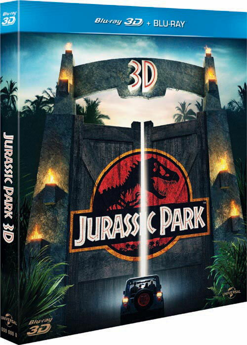 侏羅紀公園 (雙碟版3D+2D) JURASSIC PARK 3D