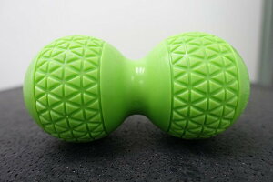 【H.Y SPORT】JEX 專利按摩花生球/深層組織按壓放鬆/按摩球/筋膜放鬆/按摩器 (藍/綠)