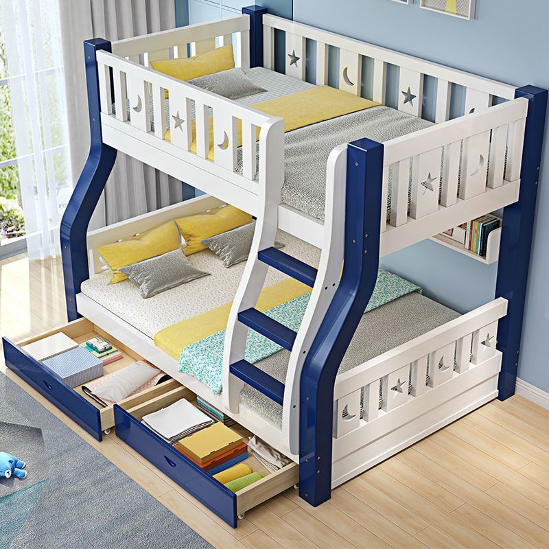 全實木子母床上下床鋪雙層床高低床多功能兩層木床大孩小孩兒童床