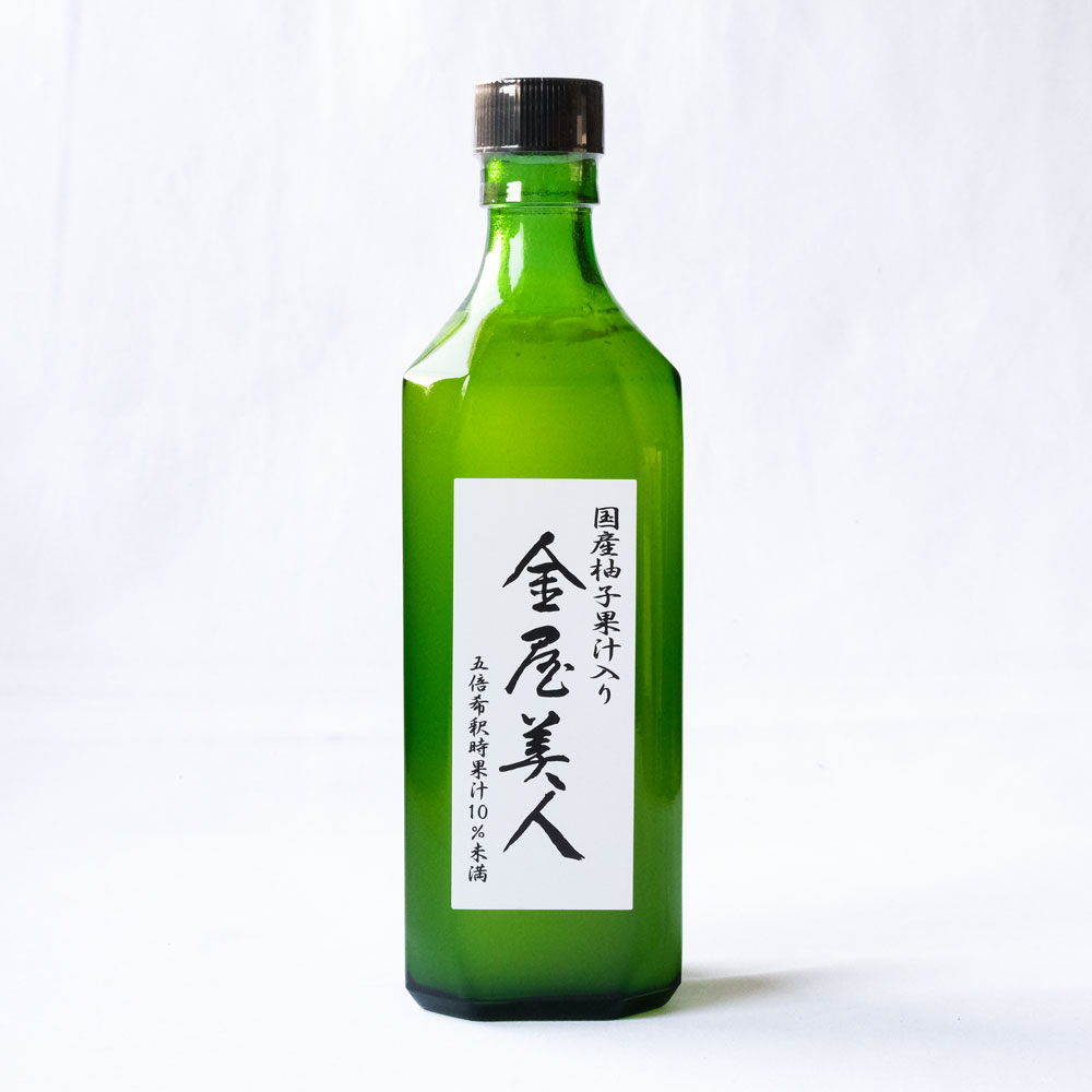 TONAMI 金屋美人柚子果汁 500ML