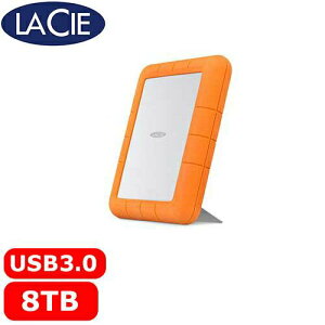 【含稅公司貨】LACIE Rugged RAID Shuttle 8TB USB-C外接式硬碟 STHT8000800
