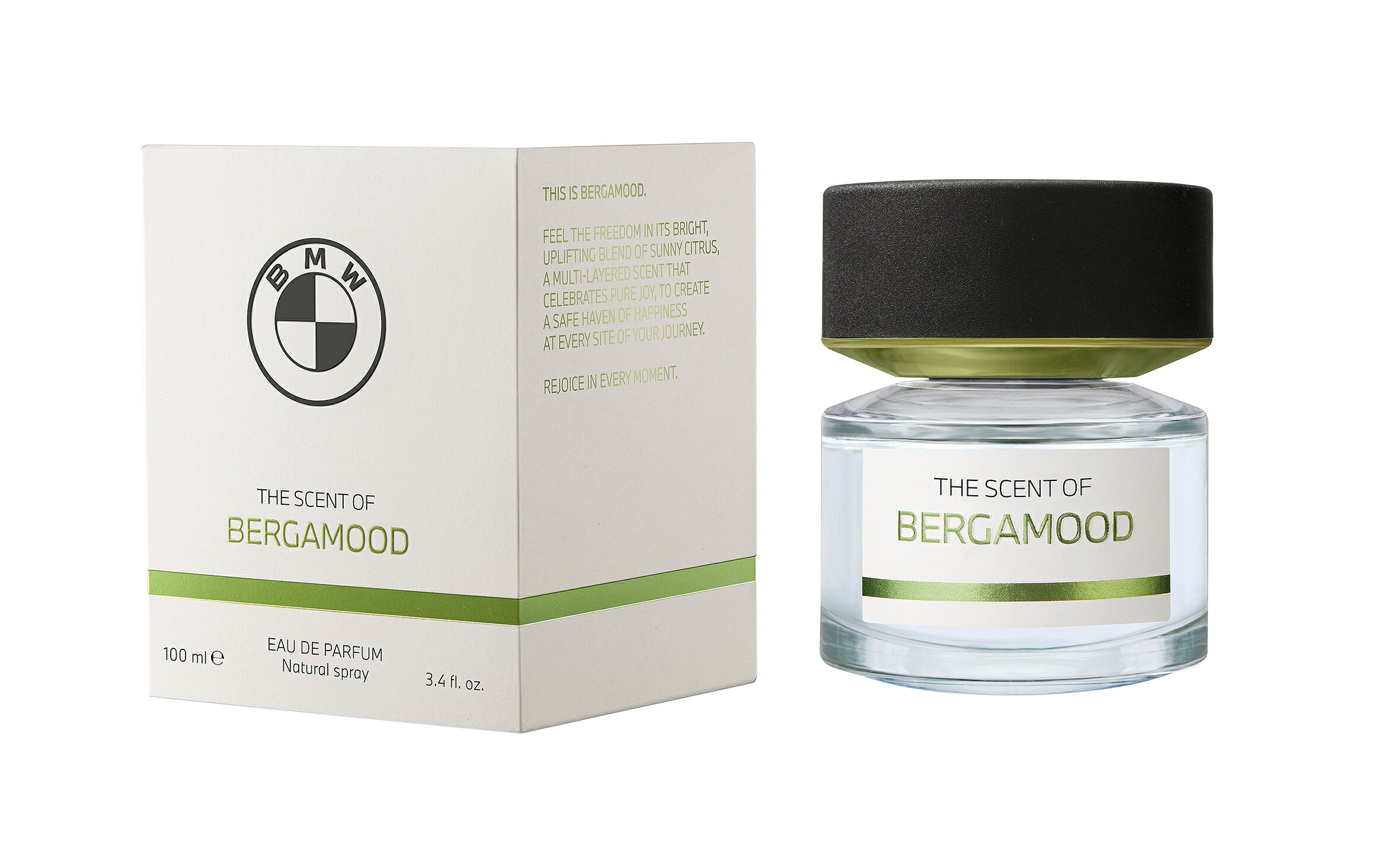 BMW 佛手柑之心中性淡香精 50ml/100ml~｜岡山戀香水