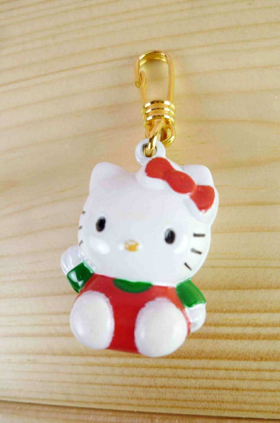 【震撼精品百貨】Hello Kitty 凱蒂貓 KITTY吊飾拉扣-鈴鐺 震撼日式精品百貨