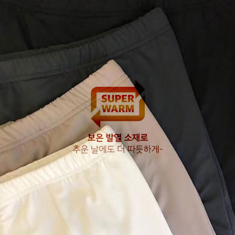 ANNAS 正韓發熱安全褲 內搭褲 打底褲 防走光 短褲 熱褲 內褲 襯裙 棉質 彈性 磨毛 保暖 韓國 7