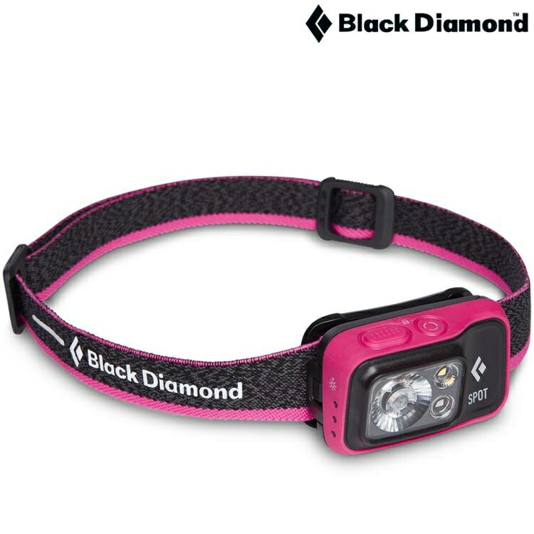 Black Diamond Spot 400 LED頭燈/登山頭燈 BD 620672 Ultra Pink 粉紅