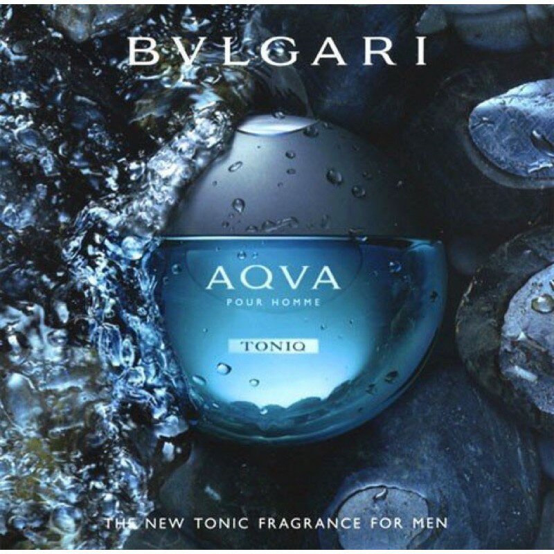 Bvlgari AQVA TONIQ 寶格麗沁涼水能量男性淡香水 100ML｜期間限定◆秋冬迷人香氛