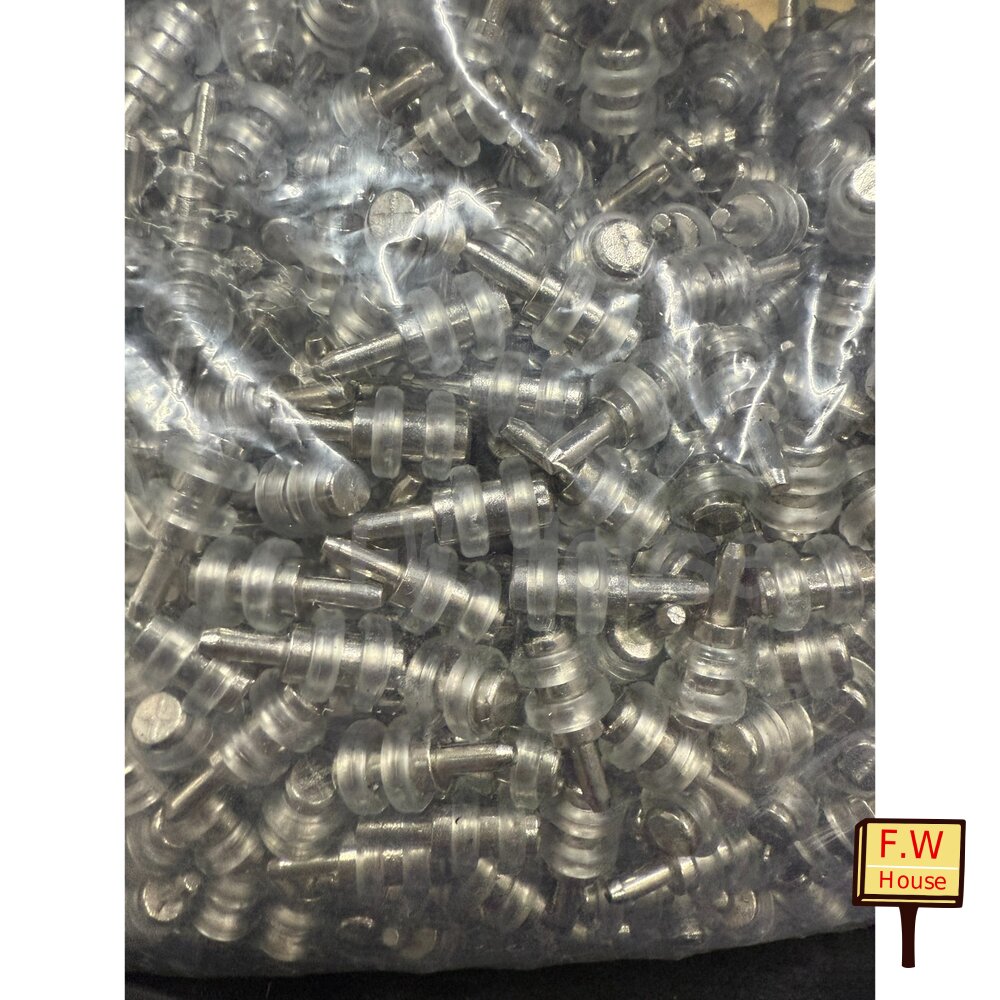 附發票 台製 3mm 鐵製 系統家具 插銷 銅珠 層板粒 隔板粒 玻璃隔板 系統櫃