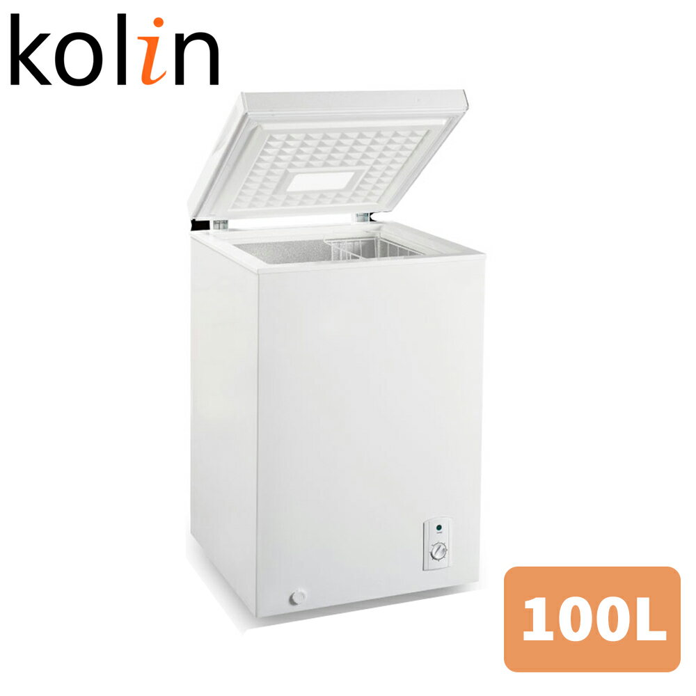 Kolin歌林 100L 臥式冷凍櫃 KR-110F09 基本安裝