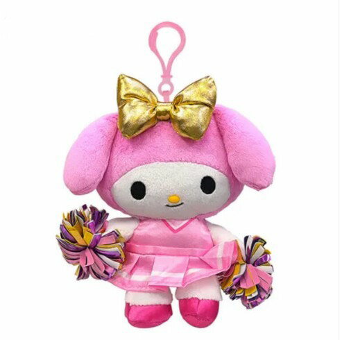 【震撼精品百貨】My Melody 美樂蒂~日本SANRIO三麗鷗 美樂蒂絨毛玩偶吊飾-啦啦隊*16610