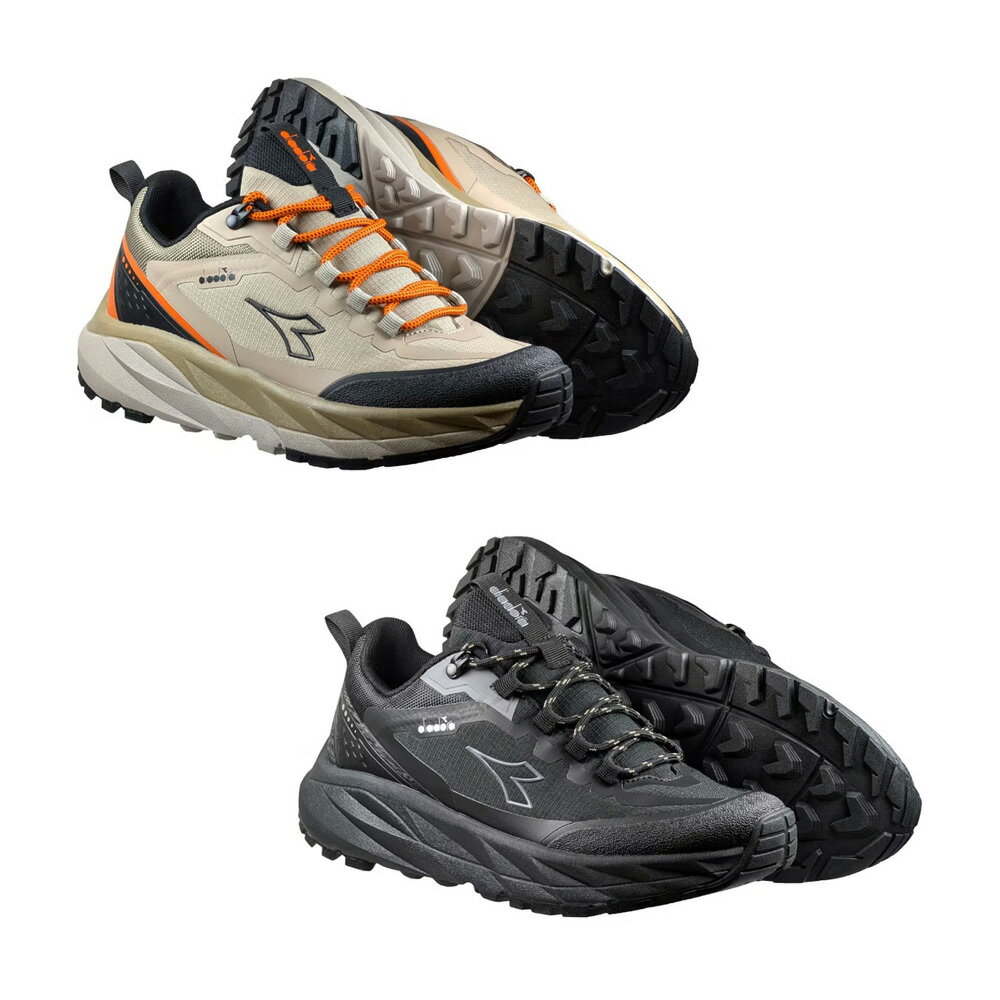 DIADORA迪亞多那 勇者II越野鞋 71615卡其/71616黑