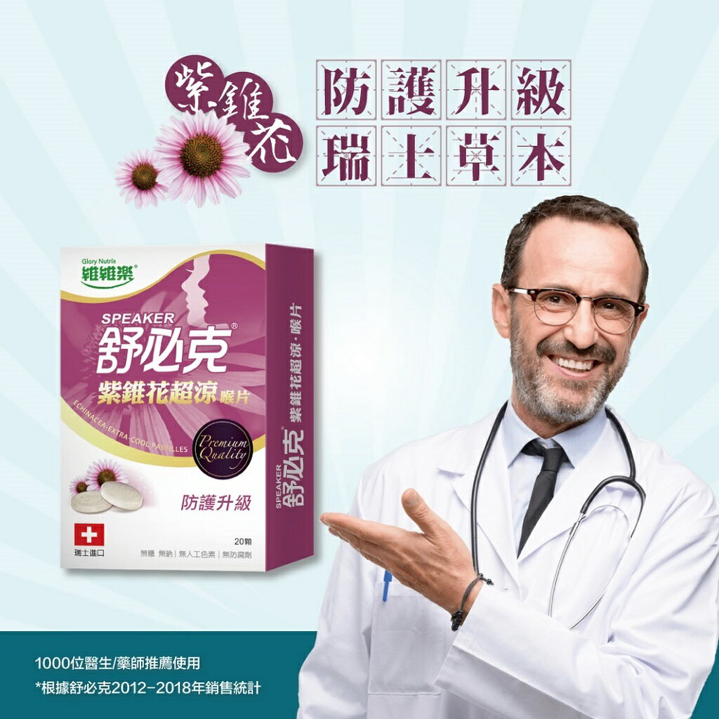 ＵＴＯ｜維維樂舒必克喉片  瑞士進口/台灣公司貨/開立發票 7