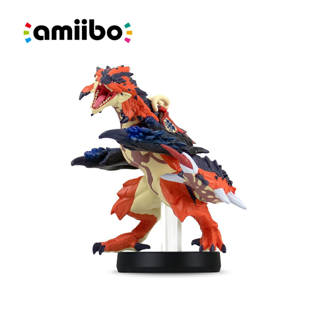 【御玩家】NS Switch amiibo 公仔 魔物獵人 物語 月路 艾娜 破滅火龍 0