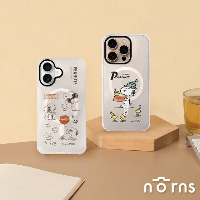 史努比iPhone 16防摔手機殼