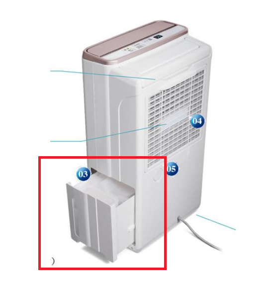 日立　除湿機 折50】HITACHI/日立除濕機水箱RD-12BR~RD-20FR RD-200HG~RD