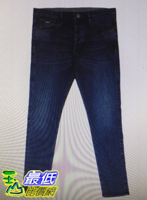 [COSCO代購 如果售完謹致歉意] W1283583 Emporio Armani 男牛仔褲