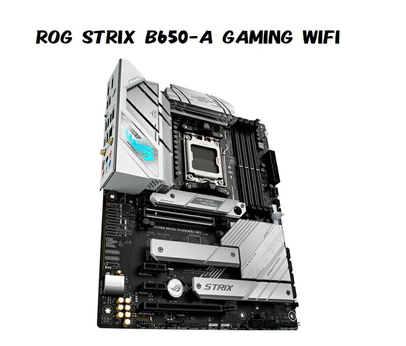【最高現折268】ASUS 華碩 ROG STRIX B650-A GAMING WIFI AM5主機板